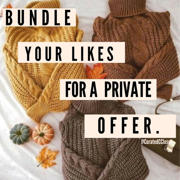 BUNDLE TO SAVE - Picture 1 of 1